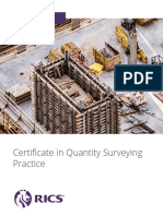 Course - Guide - Quantity Survey