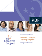 Va Caregiver Workbook