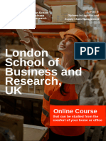 Level 4 Diploma in Logistics and Supply Chain Management - Delivered Online by LSBR, UK