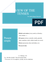 Review of The Tenses Present, Past and Future