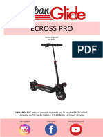 Manual Ecross Pro FR en Es PT