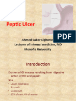 Peptic 20ulcer