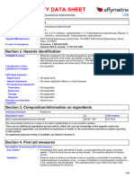 Safety Data Sheet: Section 1. Identification