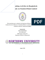 General Banking Activities in Bangladesh A Case Study On Standard Bank Limited