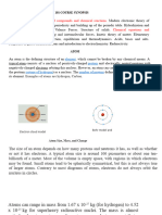 Atoms and Bohr Model of Atoms