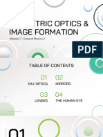 GenPhy2 Module 7 Geometric Optics and Image Formation