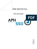 APH550 User Manual US