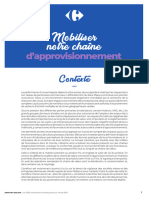 Mobiliser Notre Chaîne D'approvisionnement