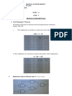 EC3352 Digital System Design