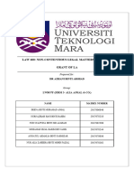 Assignment 2 - (Marked) Final Grant of La Firm 3 Group F