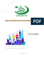 Employee Relation Report