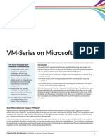 VM Series For Microsoft Azure