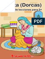 Paquete de Lecciones para 5+: Tabita (Dorcas)