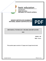 Mechanical Technology May-June 2023 (Welding & Metalwork) Eng