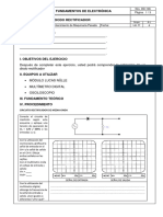 Laboratorio 05 - Diodos Rectificador
