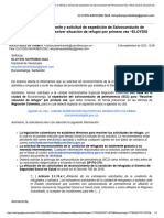 Gmail - Notificación Admisión A Trámite y Solicitud de Expedición de Salvoconducto de Permanencia SC2 - para Resolver Situación de Refugio Por Primera Vez - ELOYDIS NAYROBID DIAZ