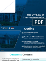 (TKK61016) 5. The 2nd Law of Thermodynamics