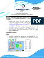 Laboratorio de Física (Electricidad y Magnetismo) : Práctica 1 Cargas, Fuerza y Campo Eléctrico