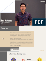 Portfolio (Nur Hutomo)