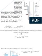 Che 222 Tutorial 1