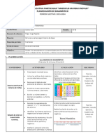 PLAN DE DIAGNÓSTICO MATEMATICA - 8vo EGB 2023