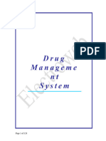 Drug Management System