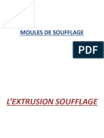 Moules de Soufflage