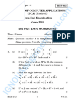 June - 2021 BCS-12