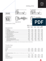 Euro 5 3.5t Technical Specification Sheet