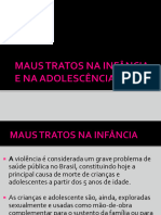 36-Maus Tratos Na Infância e Na Adolescência