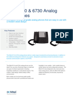 Mitel 6710 6730 Datasheet EN