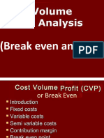 Engineering Economics Lecture Sheet - 4 CVP