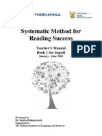 Systematic Method For Reading Success - Teacher's Manual