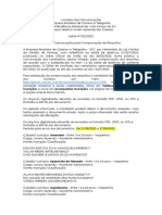 Inscrições e Clicar em Acompanhar Inscrições. Na Página Da Inscrição, Selecionar