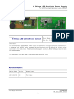 4-Strings LED Demo Board Manual