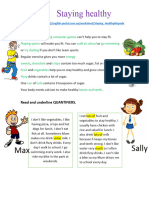 Eating Habits Use of The Language.