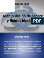 Manipulación de Sangre y Otros Fluidos 2022