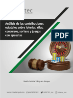 2021 Libro Analisis Contribuciones Estatales Sorteos y Loterias