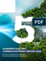 ElSewedy Electric Carbon Footprint - 5 Years