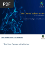 07 - Data Center Topologies and Architectures