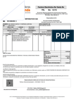 No. FEL: Factura Electrónica de Venta No