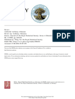 Wiley, Royal Statistical Society Journal of The Royal Statistical Society. Series A (Statistics in Society)