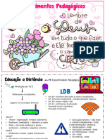 Conhecimentos Pedagógicos