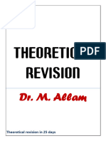 Theoretical Revision in 25 Days 2019