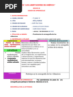 1 - Sesion de Aprendizaje Arte y Cultura - Coreografia Navideña Del 2022 Jueves 1 de Diciembre