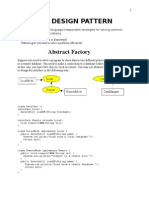 Design Pattern Sarrans