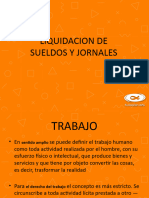 Concepto de Trabajo