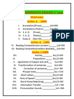 Junior Inter English