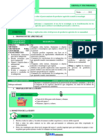 Dia 2. Iv Ciclo. Sesion - Ciencia y Tecnologia