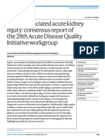 Sepsis-Associated Acute Kidney Injury: Consensus Report of The 28th Acute Disease Quality Initiative Workgroup